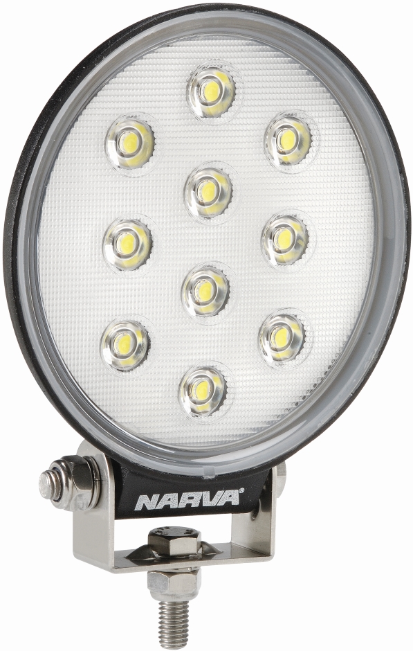 Other view of Flood Beam LED Work Lamp - Powder Coated - 9 to 33 V - 900 lm - Narva