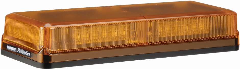 Other view of LED Light Box - Amber - 12/24 V - Rectangular - Flange Mount - 421 mm x 160 mm x 75 mm - Hi Optics - Narva