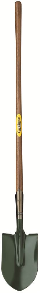 Other view of Plumbers Treaded Shovel - Timber Long Handle - 639906 - Cyclone