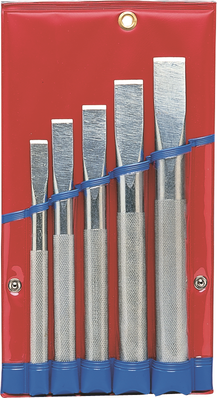 Other view of Cold Chisel Set - 5 piece - Alloy Steel - JBS