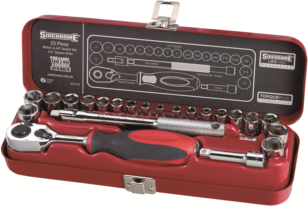 Other view of 23 Piece Socket Set - Sidchrome®