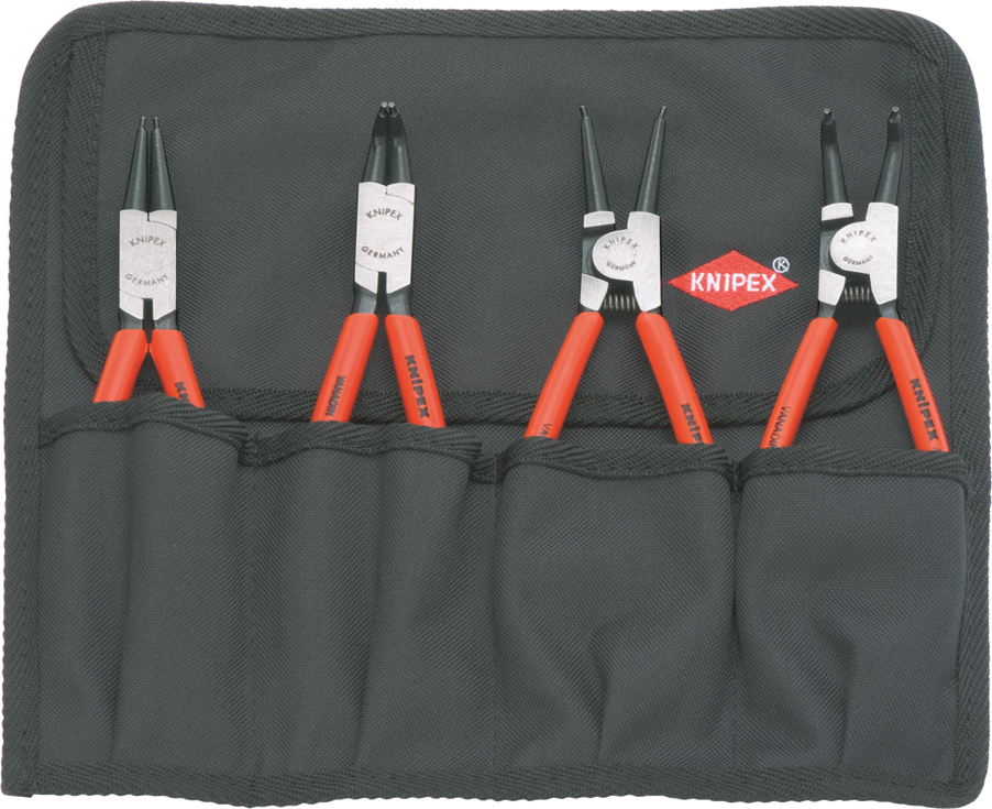 Other view of 4 Piece Circlip Plier Set - 001956 - Knipex®