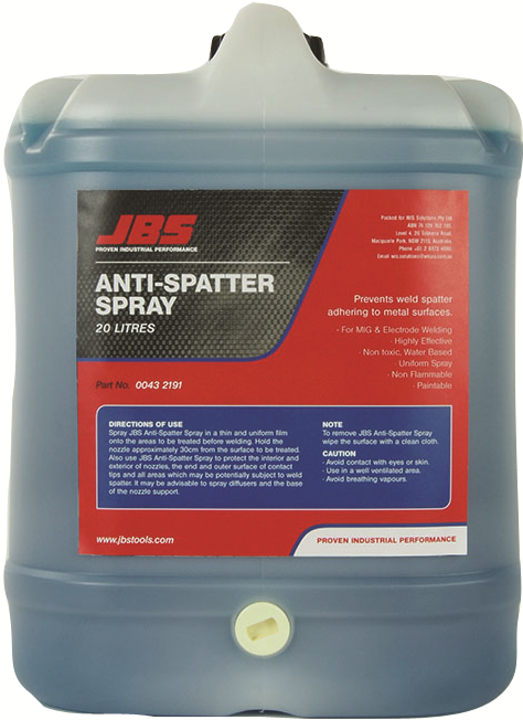 Other view of JBS 1403/51 Anti-Spatter Liquid- 20L