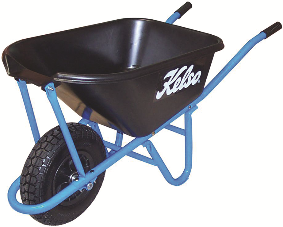 Other view of Builder's Wheelbarrow - Poly Tray - Narrow- FWL17000 - KELSO