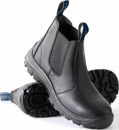 Other view of BOOTS SAFETY ES JOBMATE 80500605 BLK 12