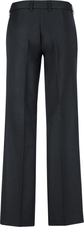 Other view of Ladies Adjustable Waist Pant – Polyester - Bamboo – Charcoal – 12 – 10115 – Biz Corporates