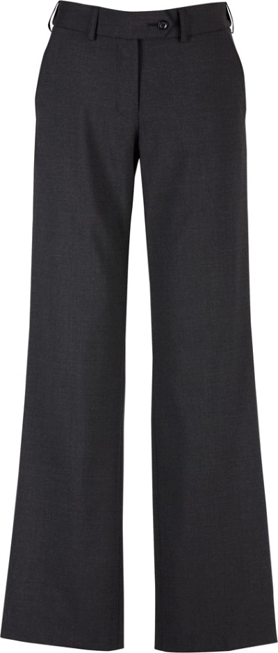 Other view of Ladies Adjustable Waist Pant – Polyester - Wool - Elastane – Charcoal – 10 – 14015 – Biz Corporates