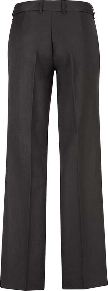 Other view of Ladies Adjustable Waist Pant – Polyester - Wool - Elastane – Charcoal – 12 – 14015 – Biz Corporates