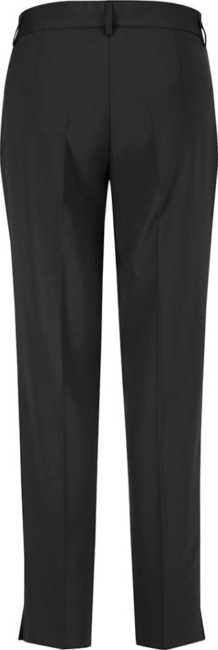 Other view of Ladies Slim Leg Pant – Polyester - Wool - Elastane – Charcoal – 12 – 14017 – Biz Corporates