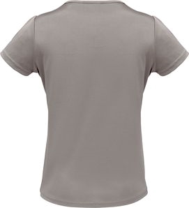 Other view of Ladies Top – Polyester – Silver Grey – 24 – K123LS – Deco – Biz Collection