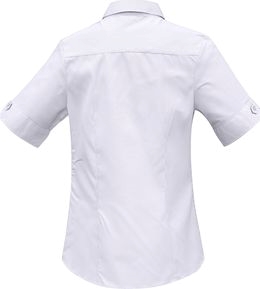 Other view of Ladies Shirt – Polyester - Cotton – Grape – 8 – S120LS – Signature – Biz Collection