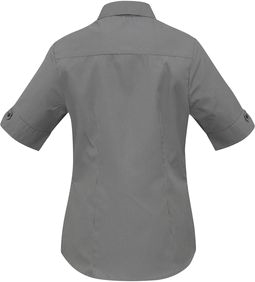 Other view of Ladies Shirt – Polyester - Cotton – Graphite – 14 – S120LS – Signature – Biz Collection