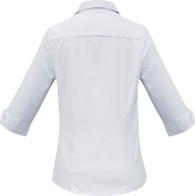 Other view of Ladies Shirt – Polyester - Cotton – Blue – 24 – S120LT – Signature – Biz Collection