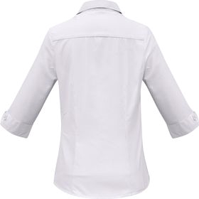 Other view of Ladies Shirt – Polyester - Cotton – Grape – 22 – S120LT – Signature – Biz Collection