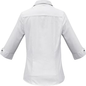 Other view of Ladies Shirt – Polyester - Cotton – Black – 20 – S120LT – Signature – Biz Collection