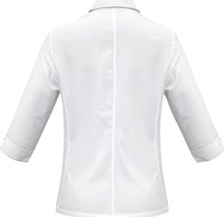 Other view of Ladies Shirt – Polyester - Cotton – White – 14 – S29521 – Ambassador – Biz Collection