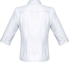 Other view of Ladies Shirt – Polyester - Cotton – White – Large – S620LT – Stirling – Biz Collection