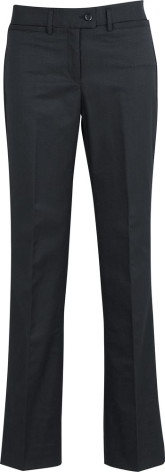 Other view of BIZ CORPORATES - Ladies Relaxed Fit Pant – Polyester - Bamboo – Charcoal – 10 – 10111