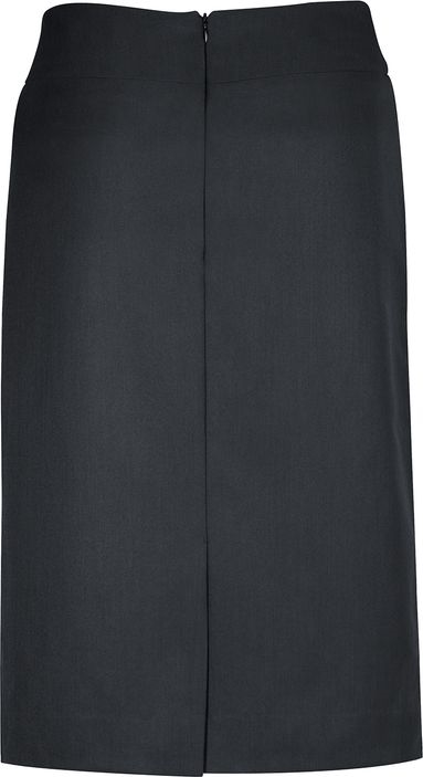 Other view of Ladies Relaxed Fit Skirt – Polyester - Bamboo Charcoal – Charcoal – 16 – 20111 – Biz Corporates