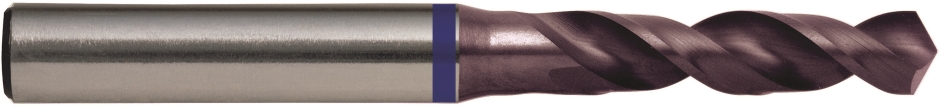 Other view of Stub Drill Bit - High Performance - HSS Co - TiAlN - 0.5 mm - 3xD - 140° Point - R40 VA - D153 - Black Magic - Sutton Tools