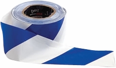 Other view of TAPE CHARGED FACE 75MMX50M BLUE ON WHITE