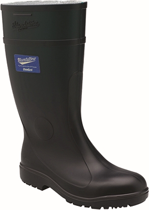 Other view of Men's/Women's Non-Safety Gumboots - Pull-On - PVC/Nitrile - Green - Size 5 - Style 005 - ChemGard - Blundstone