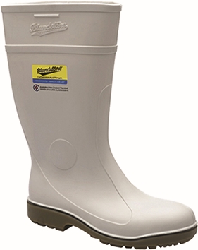 Other view of Men's/Women's Safety Gumboots - PVC/Nitrile - White - Size 6 - Style 006 - Armorchem - Blundstone