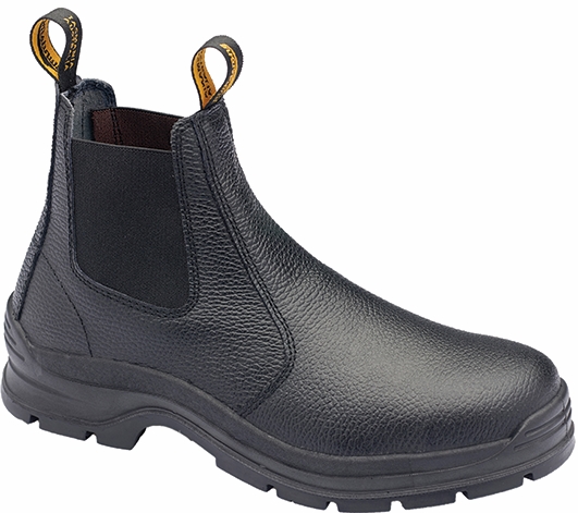 Other view of Blundstone - Safety Boots - Mens/Womens - Chelsea Cut - Elastic-Sided - Leather - Style 310 - Black - Size 3 - 310030