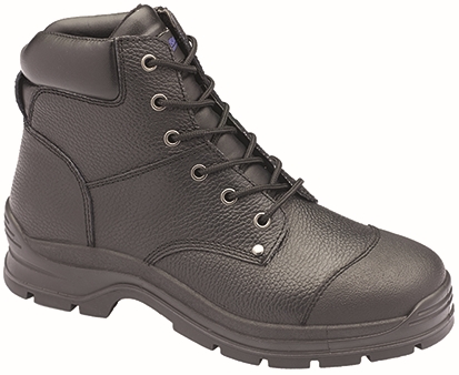 Other view of Blundstone 313 Unisex Safety Boots - Lace Up - Steel Toe - Scratchguard Toe - TPU Outsole - Black - 10.5