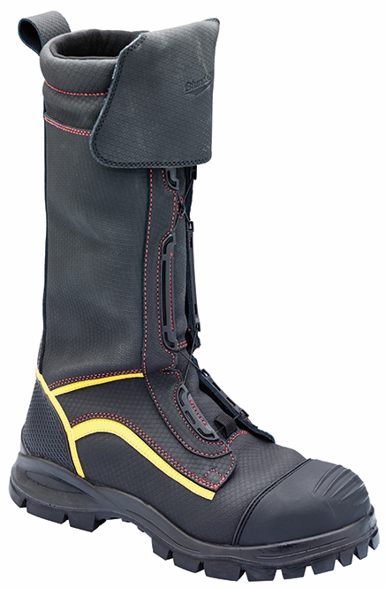 Other view of Men's/Women's Safety Mining Boots - High-Leg Ankle - Metatarsal Guard - Boa Lacing - Leather - Black - Size 7 - Style 980 - Extreme - Blundstone