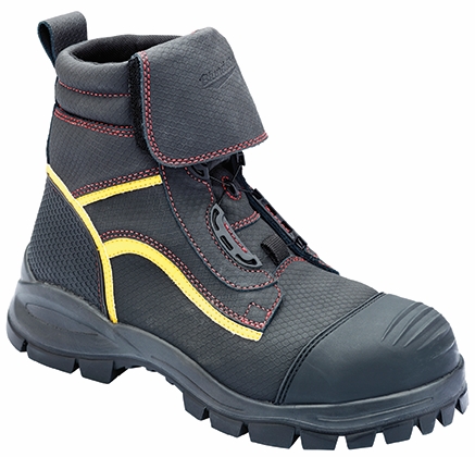 Other view of Men's/Women's Safety Mining Boots - Ankle - Metatarsal Guard - Boa Lacing - Leather - Black - Size 5 - Style 985 - Extreme - Blundstone