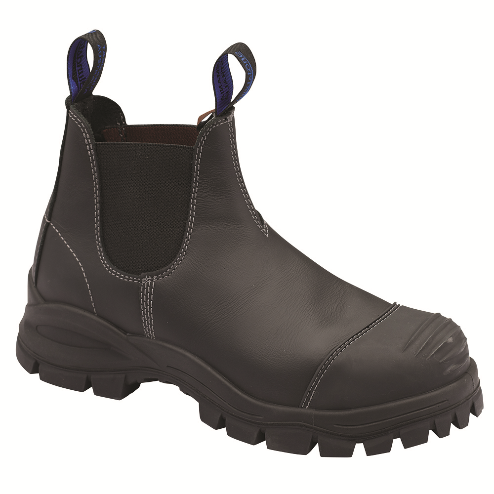 Other view of Safety Boots Elastic Sided - Rubber Soled - Black - 3 - Blundstone 990