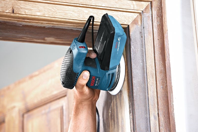 Other view of Bosch GEX125AVE-1 250W 125/150mm Random Orbital Sander