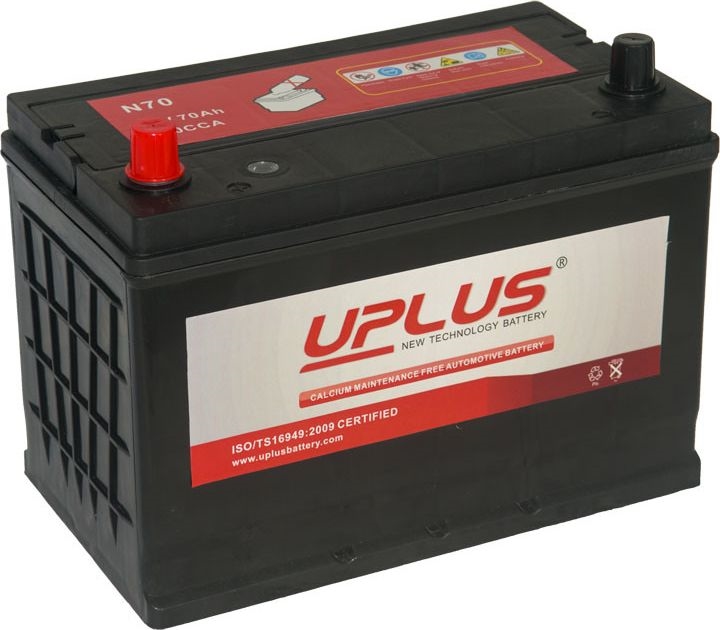 Other view of BATTERY AUTO MF 12V AUSTRAL 105D31R