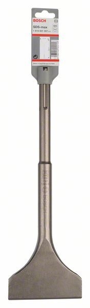 Other view of Bosch 1.618.601.007 Drill Bit SDS Max Spade Chisel 115 X 350mm