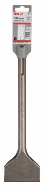 Other view of Bosch 1.618.601.008 Drill Bit SDS Max Spade Chisel 80 X 300mm