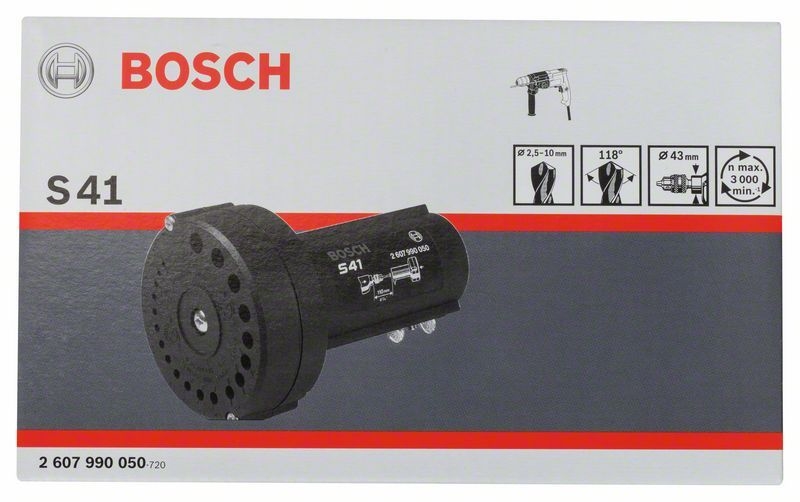 Other view of Bosch 2.607.990.050 Drill Bit Sharpener Attachment