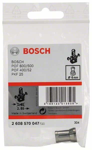 Other view of Bosch 2.608.570.047 Collett 6mm