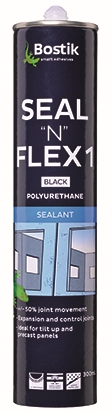 Other view of Seal-N-Flex1 Polyurethane Sealant - 300 ml Cartridge - Grey - Bostik