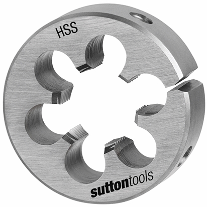 Other view of Button Die - Pro Series - HSS - Imperial - 1-1/2-6 UNC - 3