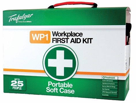 Other view of KIT FIRST AID WORKPLACE WP1 SOFT CASE