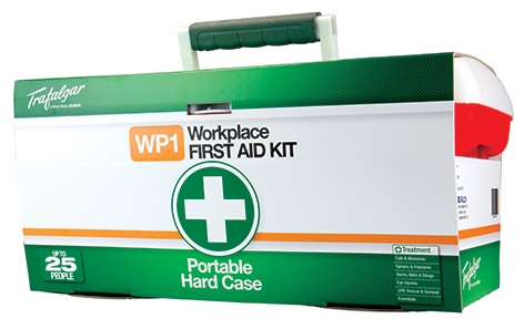 Other view of KIT FIRST AID WORKPLACE WP1 POLY CASE