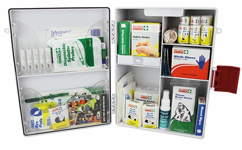 Other view of KIT FIRST AID WORKPLACE WM 1 ABS CASE