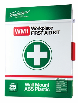 Other view of KIT FIRST AID WORKPLACE WM 1 ABS CASE