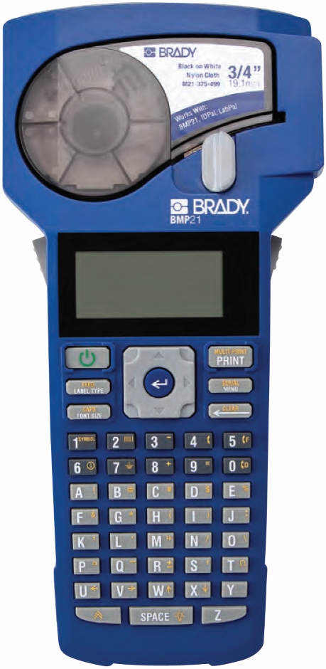 Other view of Printer Magnet - For BMP®21 Labeler, BMP®21 PLUS Portable Label Printer - Brady