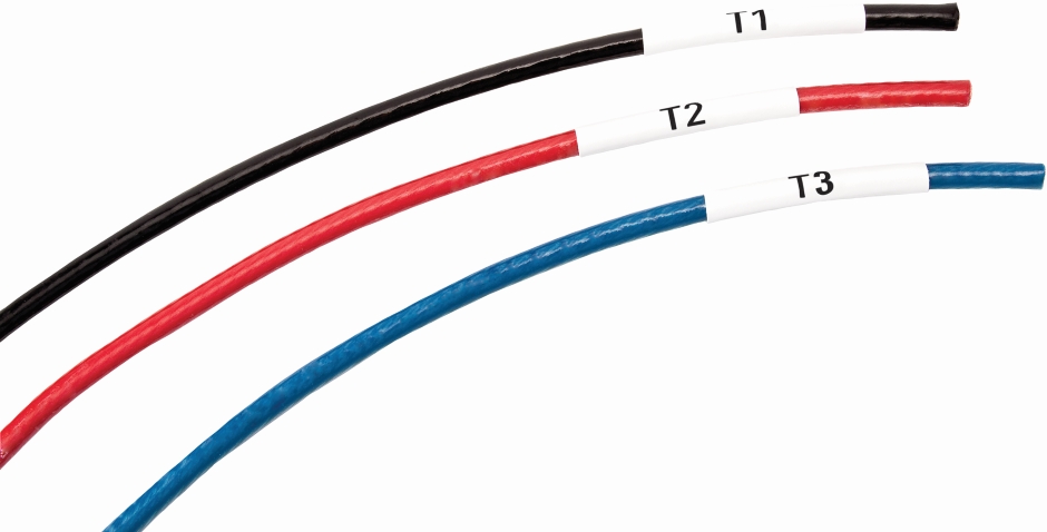 Other view of Heat Shrink Wire Marking Sleeve - Permasleeve - Black On White - 2.13 m x 8.51 mm - BMP21 - PermaSleeve® - Brady