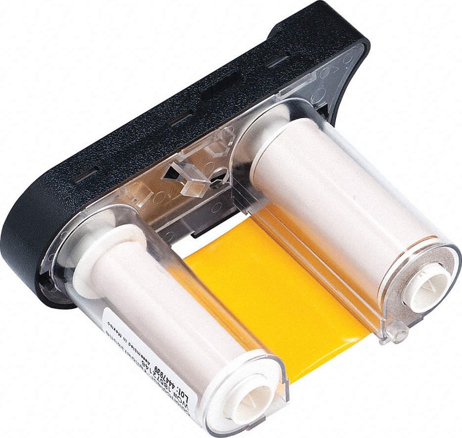 Other view of Single Colour Printer Ribbon - Yellow - 65 ft x 2" - HandiMark™ - Brady