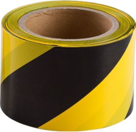 Other view of TAPE BARRIER BLACK/YELLOW 150MMX300M