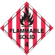 Other view of SIGN M FLAMMAB SOLID 4 SSSD0140 270SQ