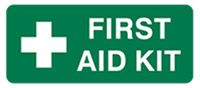 Other view of SIGN FIRST AID KIT 841532 300X125 POLY